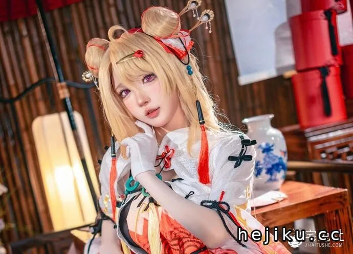 阿包也是兔娘露过吗？绝美cos图集展现颜值与身材的惊艳