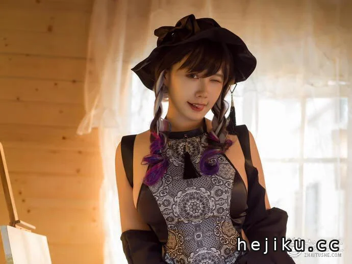 麻花麻花酱w丰润系女神，穿越次元的甜糯美梦