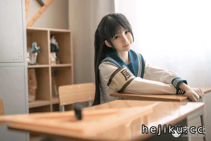 桜井宁宁 cosplay作品049 风纪委员 (1) 宅兔社.jpg