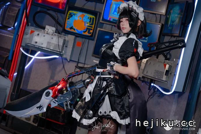咬一口兔娘(Yiko湿润兔) – NO.180 慵懒逐浪-艾莲·乔 [63P1V-1.28