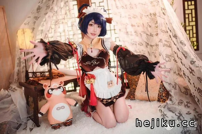 阿包也是兔娘露过吗？绝美cos图集展现颜值与身材的惊艳