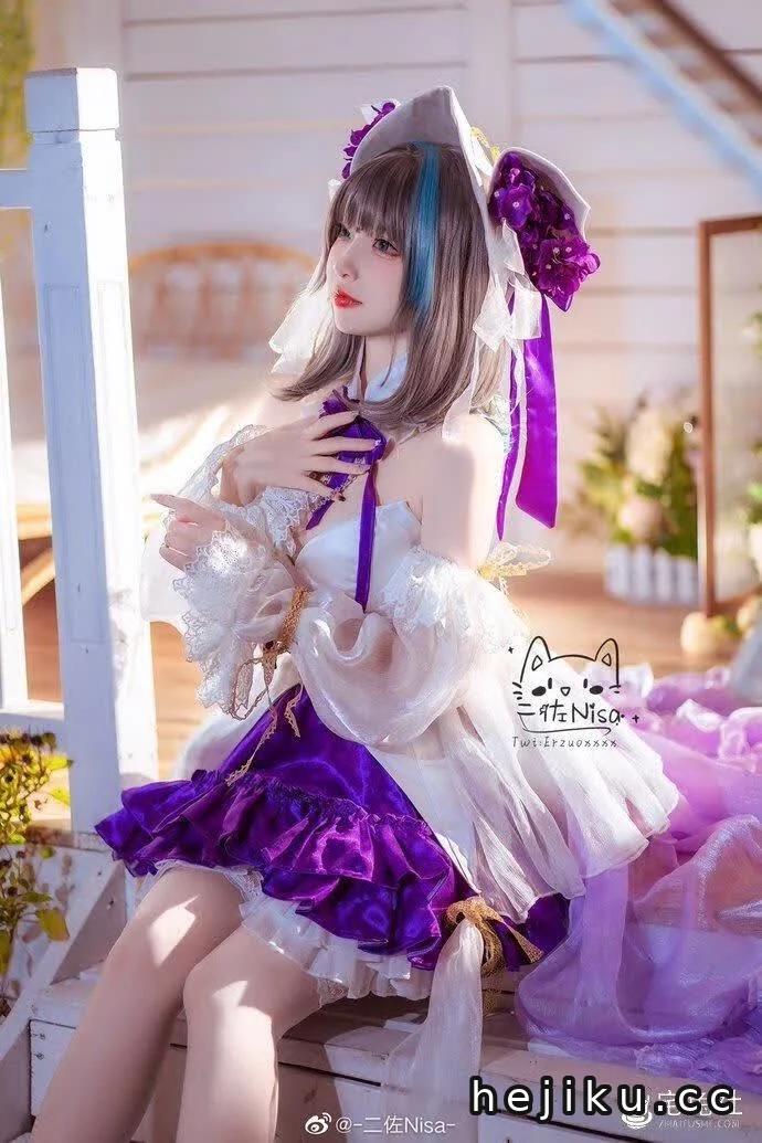 二佐Nisa cosplay作品107 碧蓝航线柴郡 (2) 宅兔社.jpg