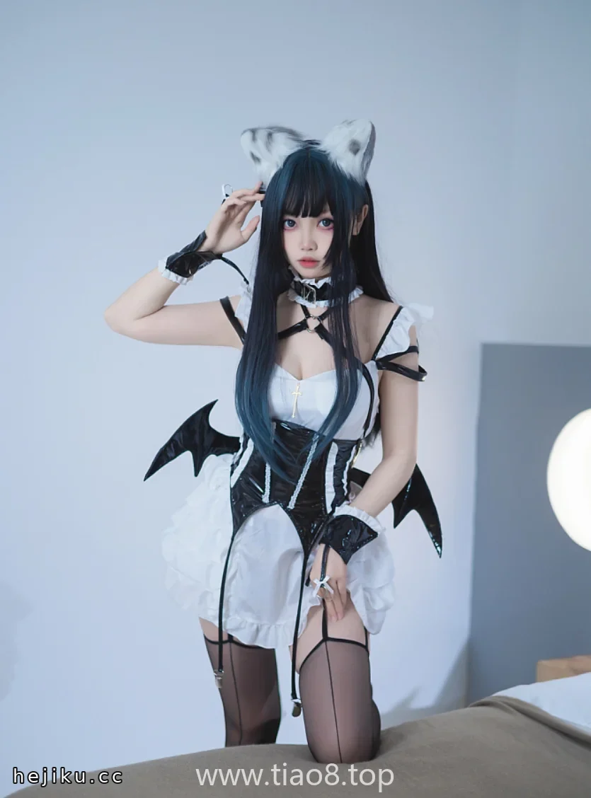 洛桑猫耳小恶魔写真文章配图3