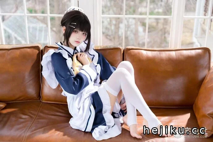 九柒喵为什么能火遍二次元？当她穿上体操服白子那一刻，我终于懂了！