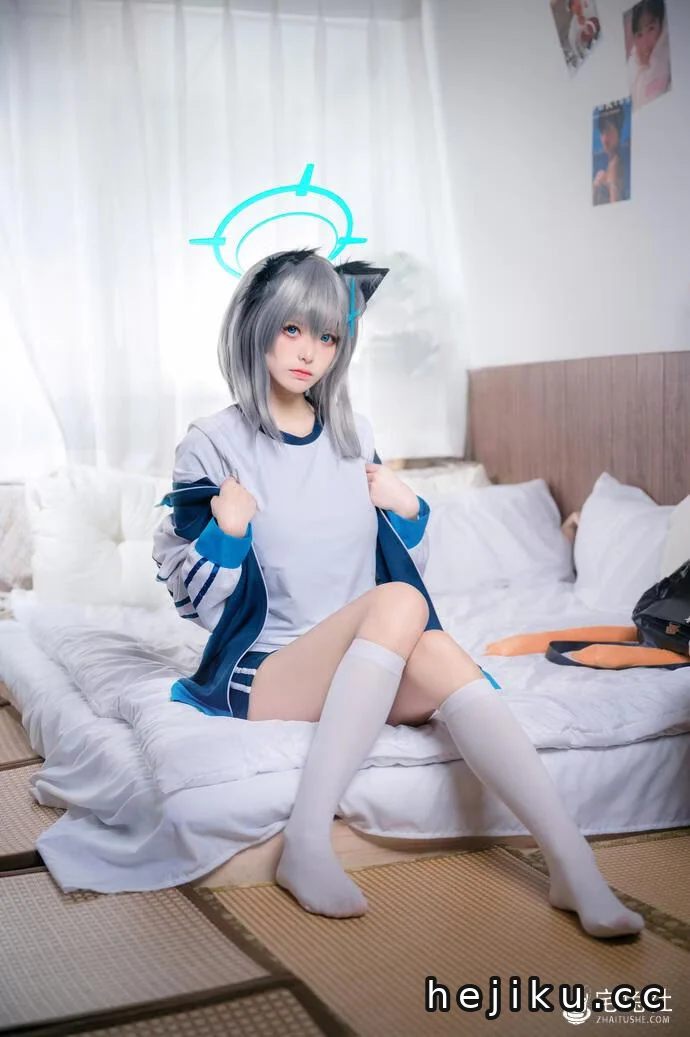 九柒喵为什么能火遍二次元？当她穿上体操服白子那一刻，我终于懂了！