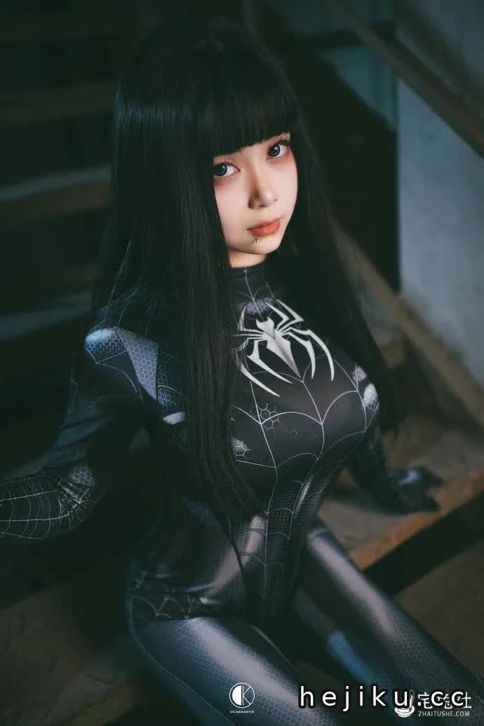 末夜787 cosplay作品013 蜘蛛侠妹妹 宅兔社.jpg