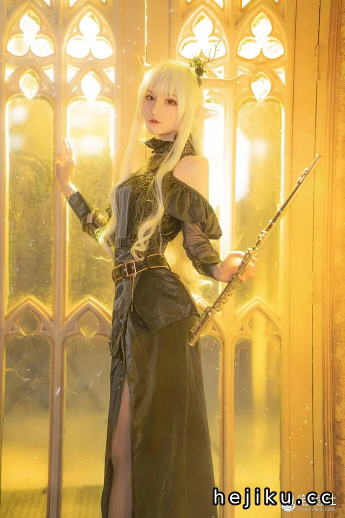 仙九Airi颜值与气质并存的00后Coser 为相关页面与内容展示3