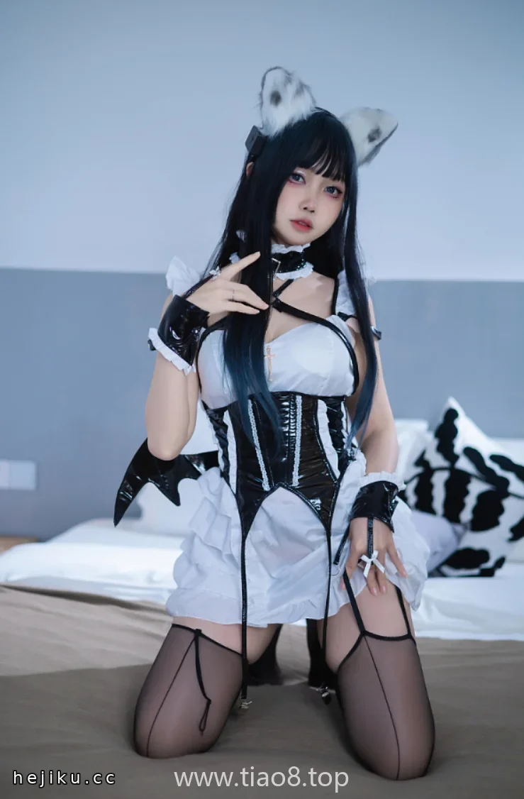 洛桑猫耳小恶魔写真文章配图1