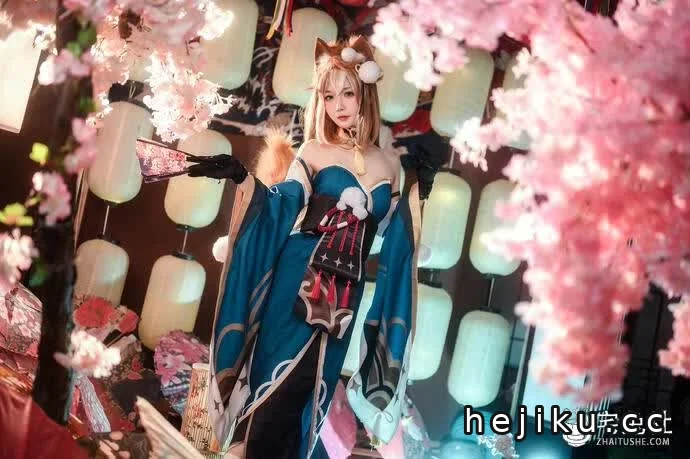 阿包也是兔娘露过吗？绝美cos图集展现颜值与身材的惊艳