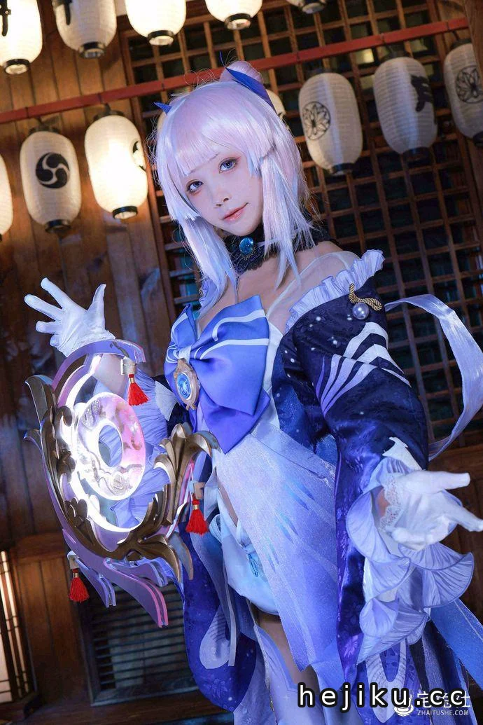 水淼aqua cosplay作品104 珊瑚宫心海 宅兔社.jpg