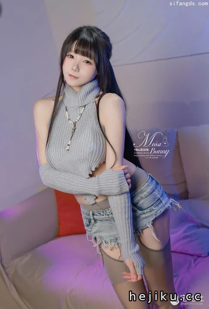 咬一口兔娘(Yiko湿润兔) – NO.232 5月订阅 陪玩少女 [139P2V-100