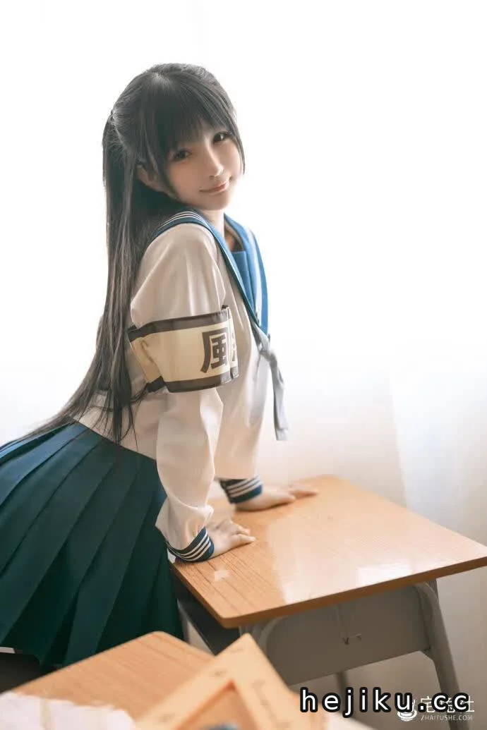 桜井宁宁 cosplay作品049 风纪委员 (2) 宅兔社.jpg
