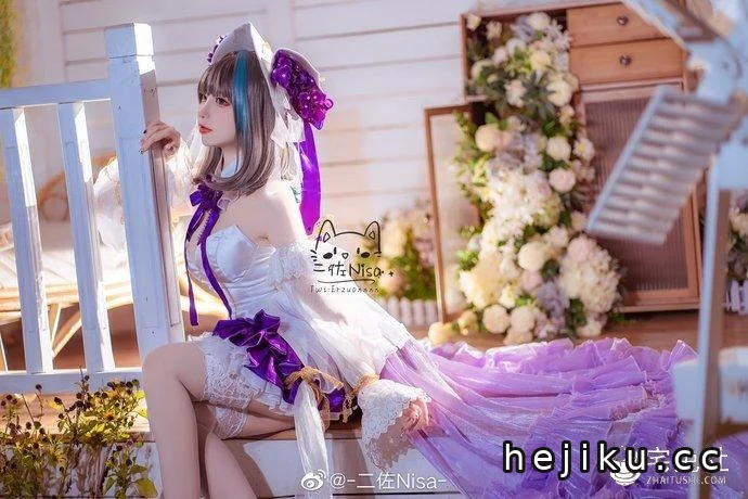 二佐Nisa cosplay作品107 碧蓝航线柴郡 (1) 宅兔社.jpg