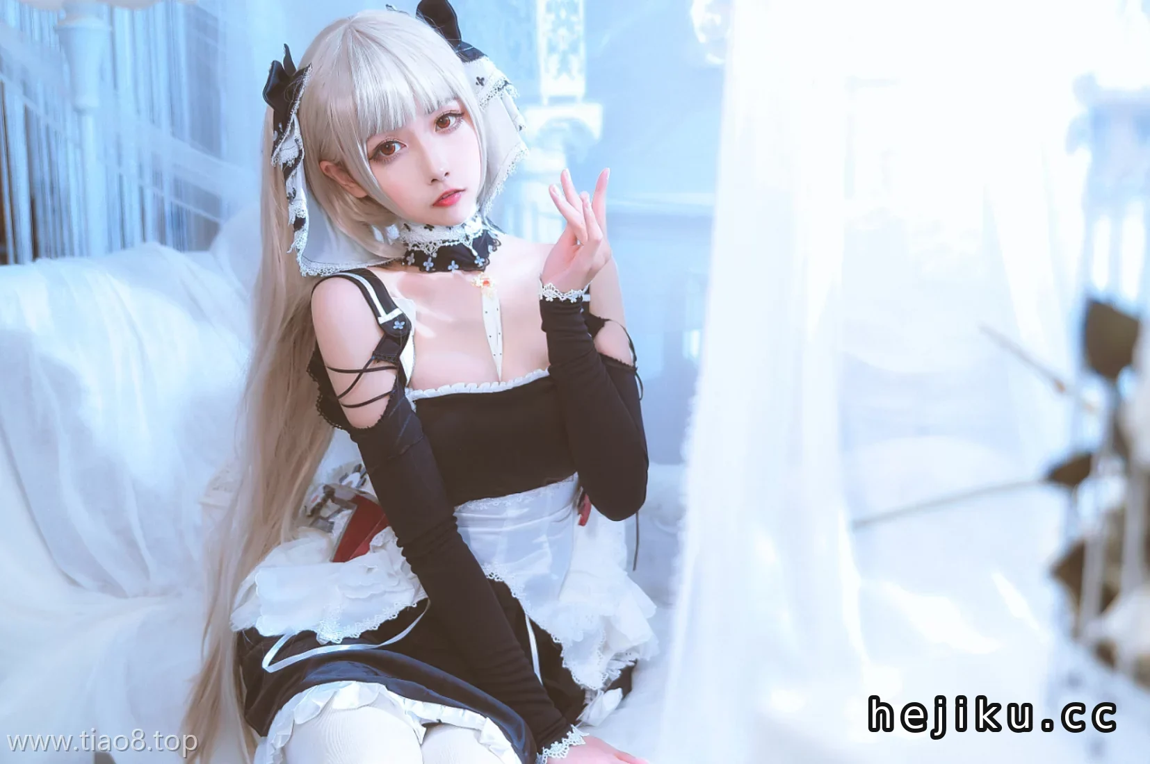 美图欣赏丨Coser_Momoko葵葵:NO.005-可畏[9P-122MB]