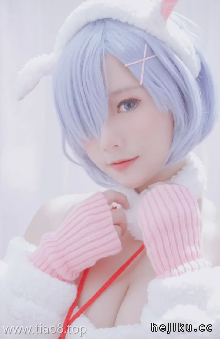 美图欣赏丨Coser_Messie Huang:NO.008-Rem the sheep[