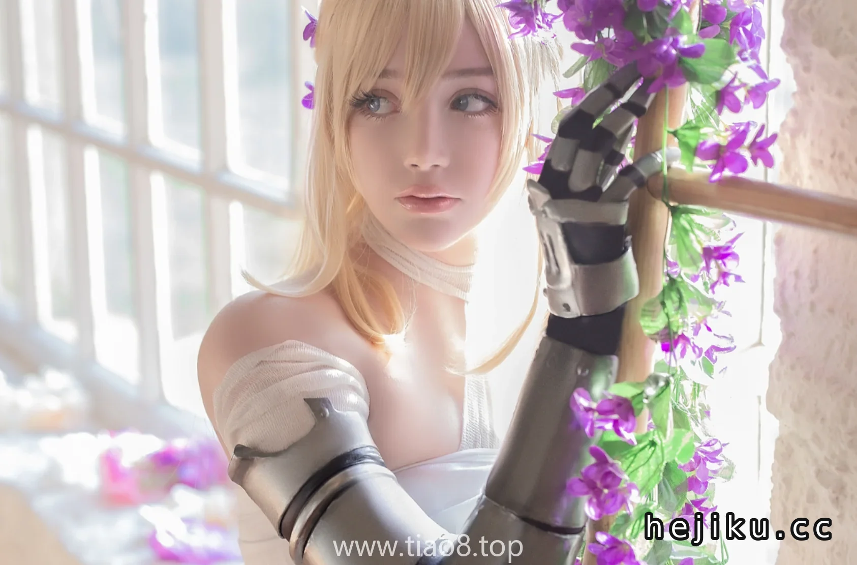 Sayathefox NO.046 Violet Evergarden,把Violet那种
