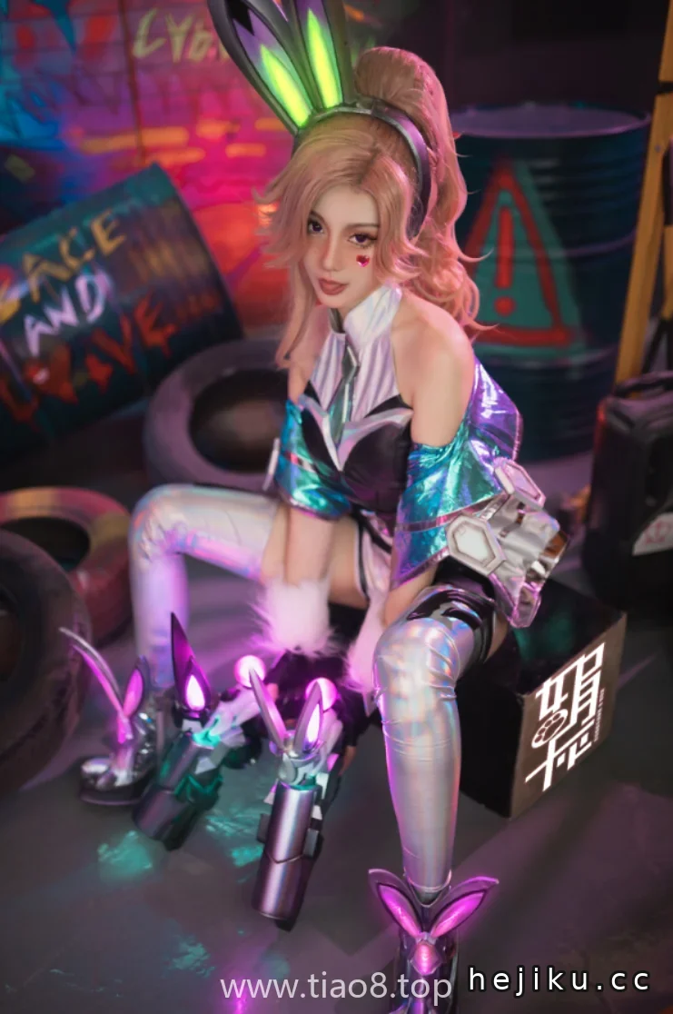 小元:如月灰030Battle Bunny,冷和热拉扯出的汗最磨人