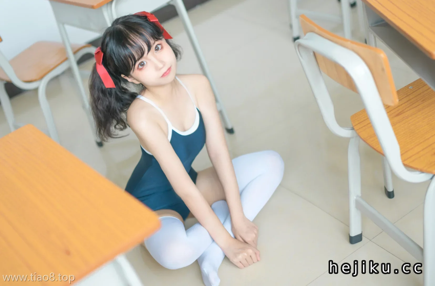 美图欣赏丨Coser蠢沫沫:NO.001-8.6死库水[47P-482.9M]