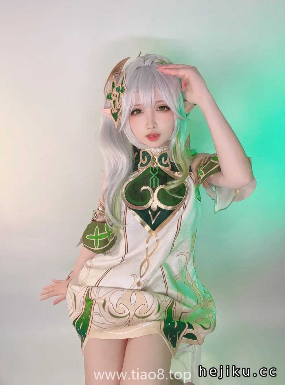 小草神被桜梨梨演活了,38张图张张都有纳西妲那个味