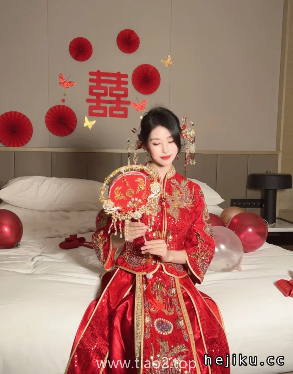 808兆全花在氛围上,抖娘-利世的新娘值得逐帧看
