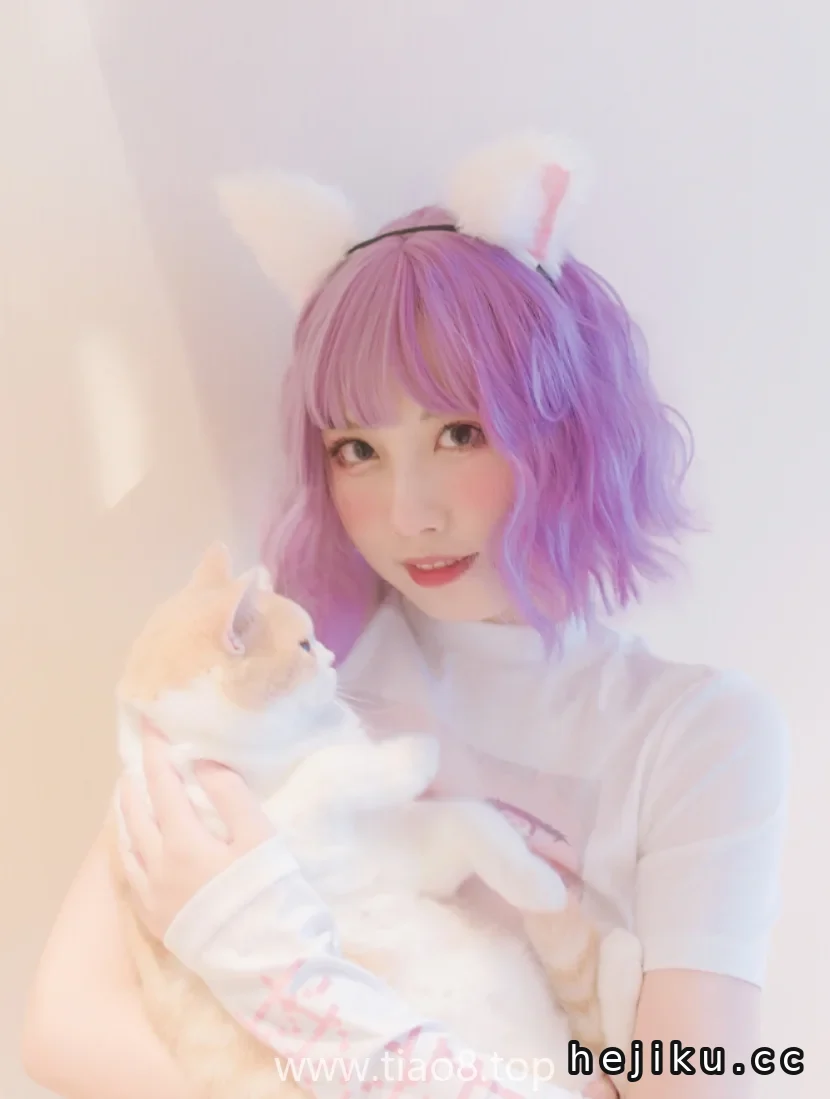 念雪ww养猫守则cosplayNO.35,36张图看完想养猫了