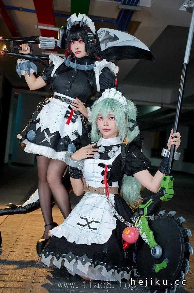 美图欣赏丨Coser_Tiny Asa&ZinieQ:NO.004-Corin x Ell