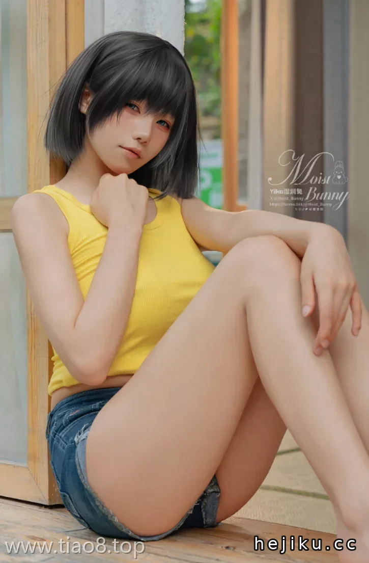 美图欣赏丨Coser咬一口兔娘(Yiko湿润兔):NO.244-田舍生活[95P1V-2.