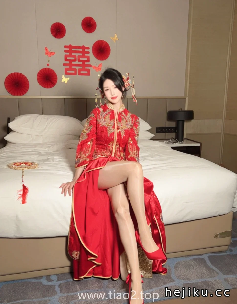 808兆全花在氛围上,抖娘-利世的新娘值得逐帧看