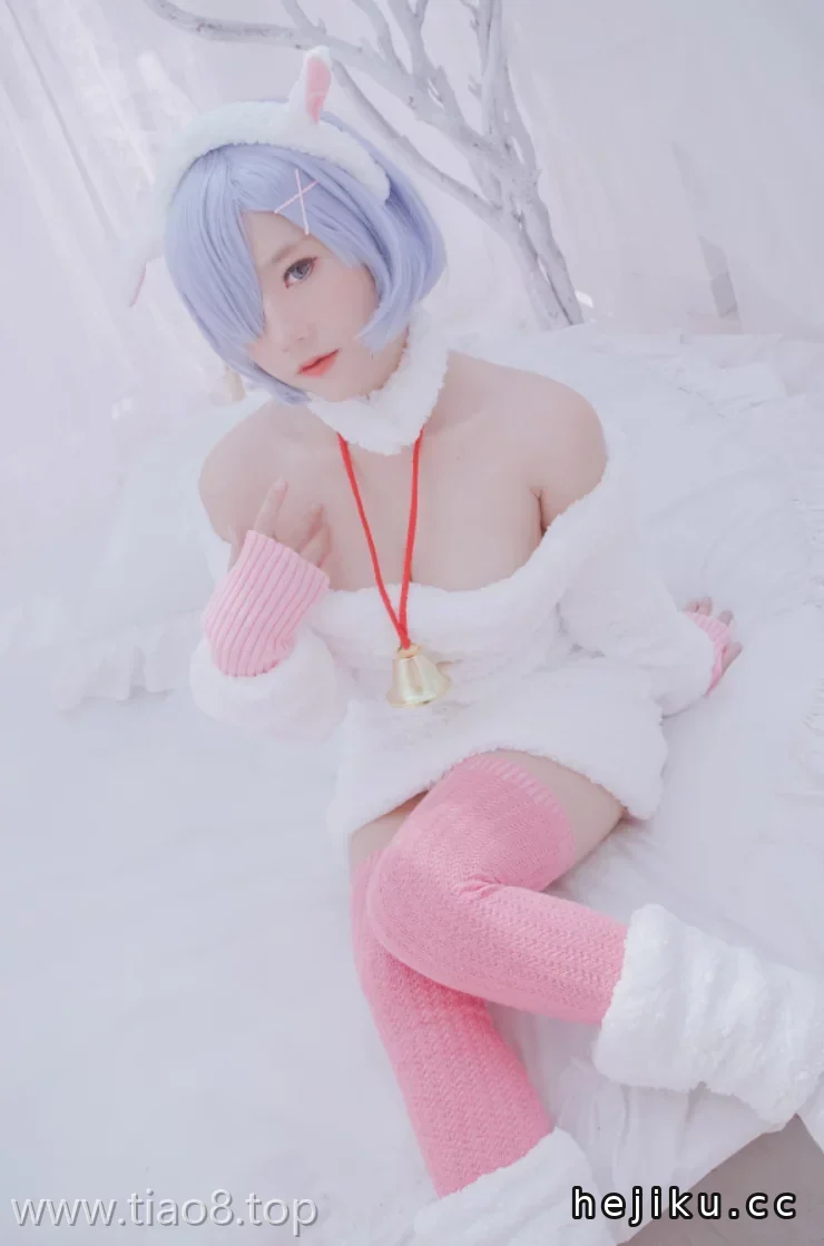 美图欣赏丨Coser_Messie Huang:NO.008-Rem the sheep[