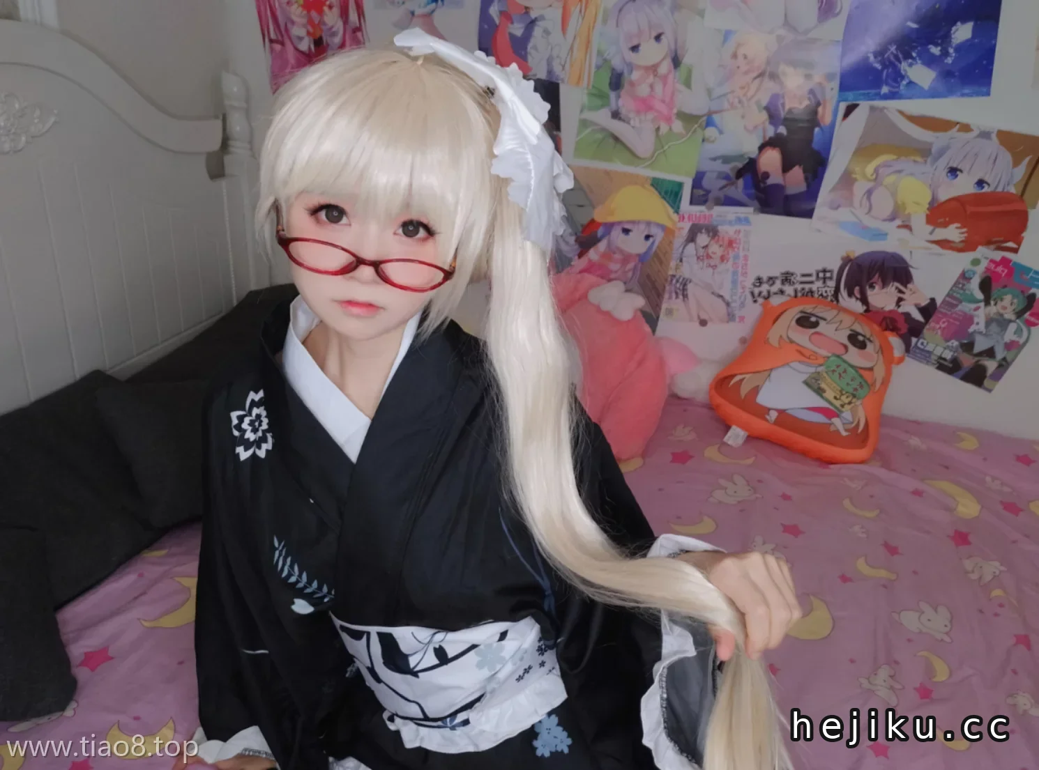 美图欣赏丨Coser软妹摇摇乐yoyo:NO.098-かすがの そら[89P-905MB