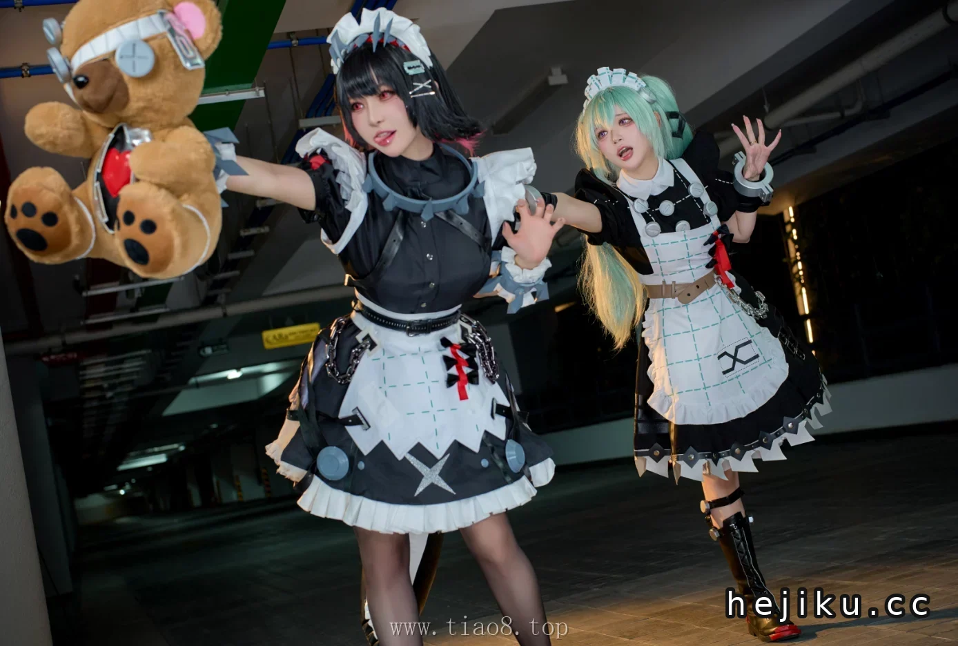 美图欣赏丨Coser_Tiny Asa&ZinieQ:NO.004-Corin x Ell