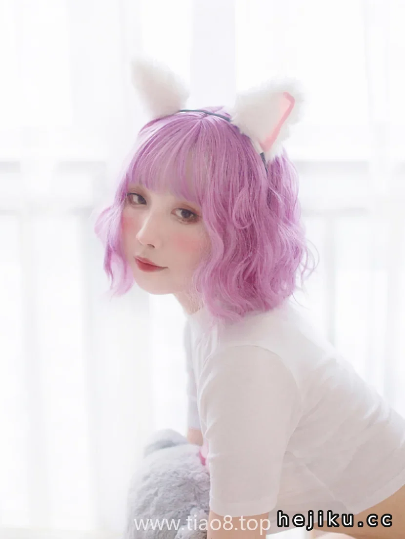 念雪ww养猫守则cosplayNO.35,36张图看完想养猫了
