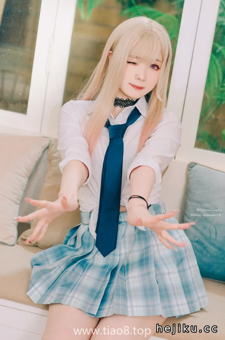 美图欣赏丨Coser霜月shimo:NO.0106-Marin Kitagawa[16P-