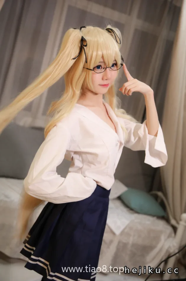 美图欣赏丨Coser_Sally Dorasnow:NO.011-Eriri School