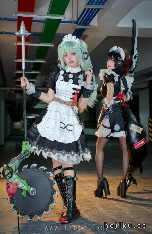 美图欣赏丨Coser_Tiny Asa&ZinieQ:NO.004-Corin x Ell