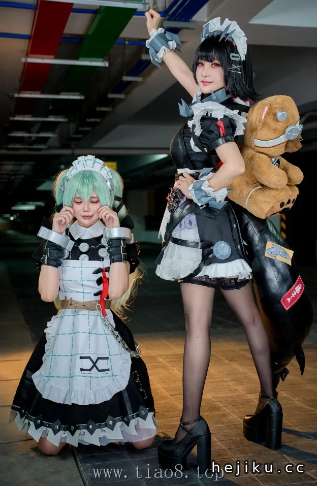 美图欣赏丨Coser_Tiny Asa&ZinieQ:NO.004-Corin x Ell