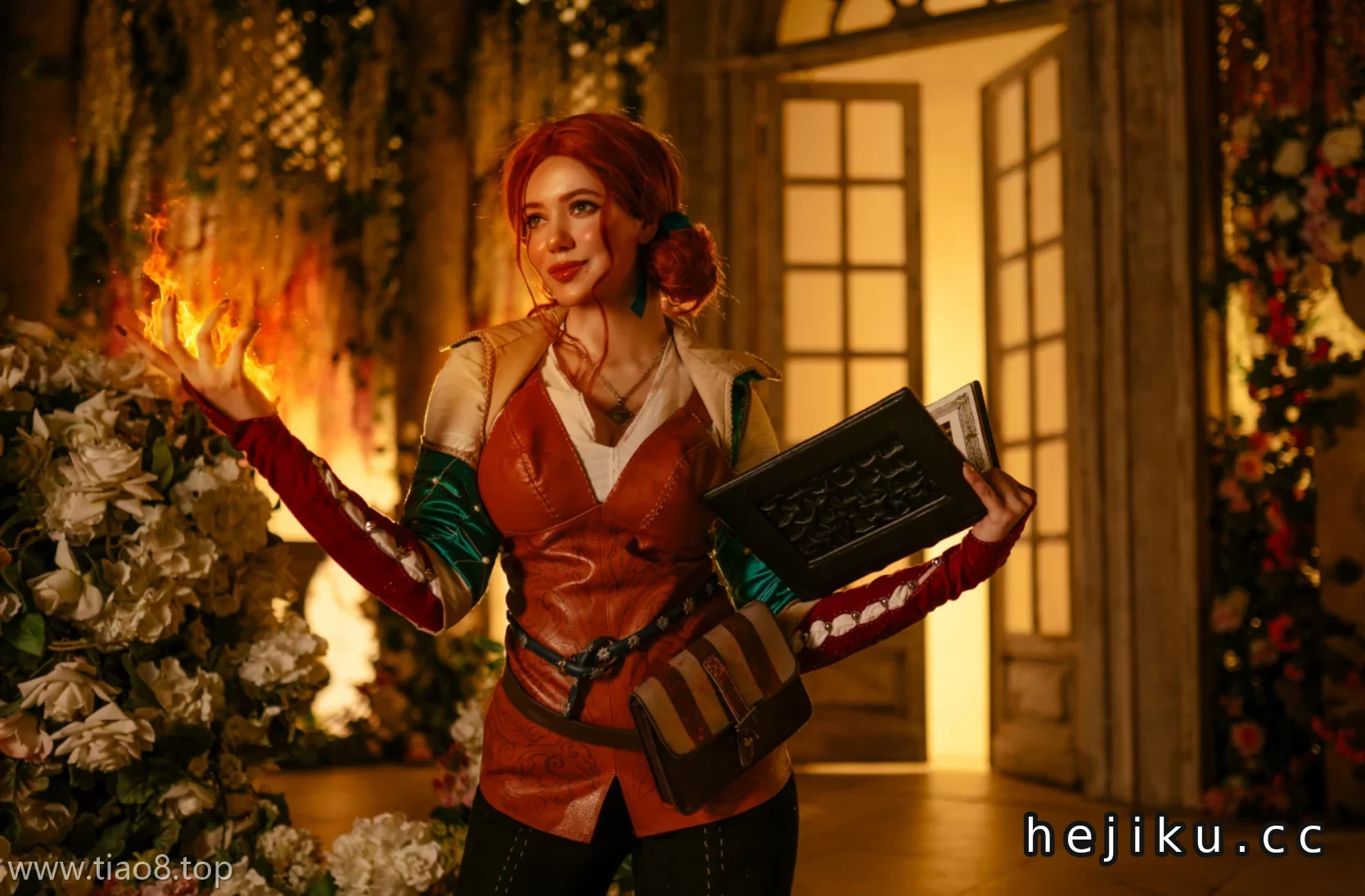 美图欣赏丨Coser_Alina Becker:NO.020-Triss Merigold