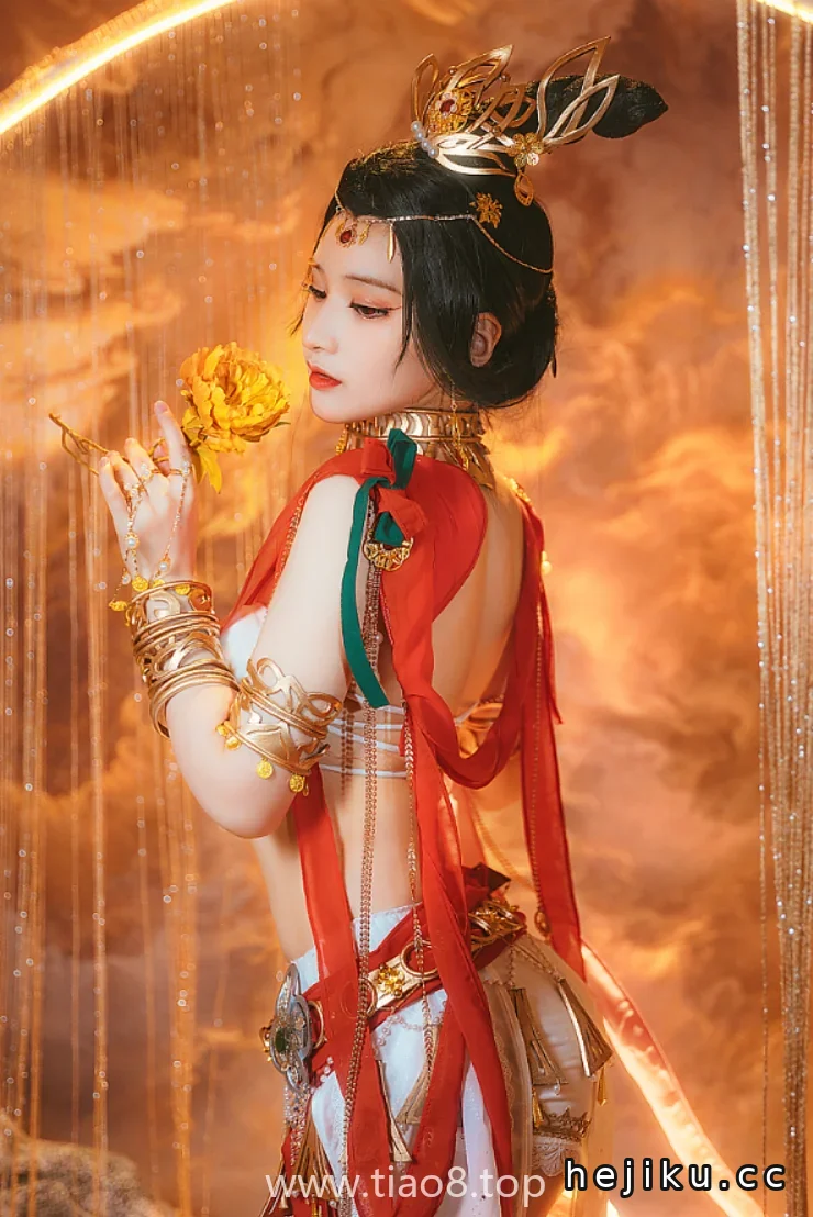 幼愛Youmeko NO.031飞天舞姬,看着飘其实挺费腰~
