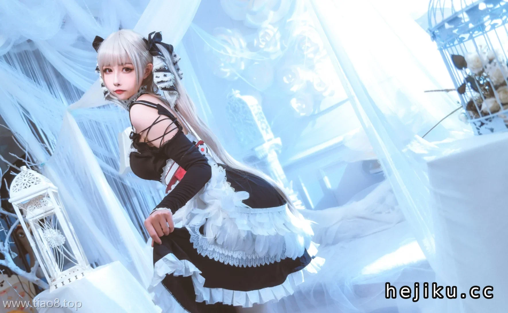 美图欣赏丨Coser_Momoko葵葵:NO.005-可畏[9P-122MB]