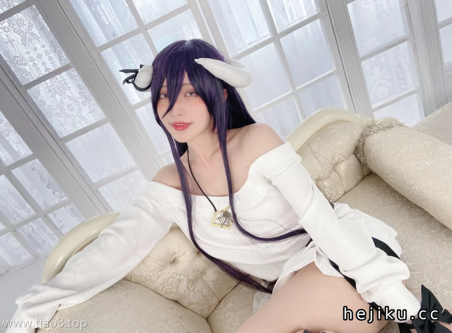 美图欣赏丨Coser切切celia:NO.009-雅儿贝德[39P-200M]
