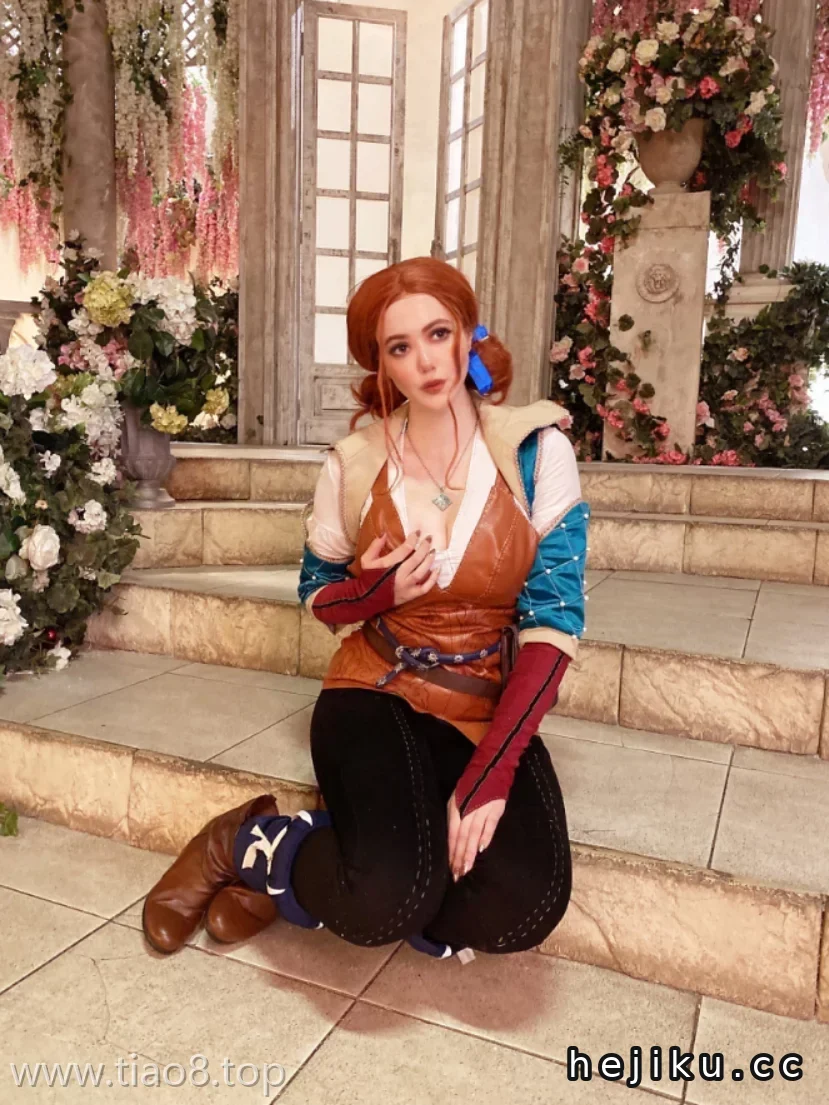 美图欣赏丨Coser_Alina Becker:NO.020-Triss Merigold