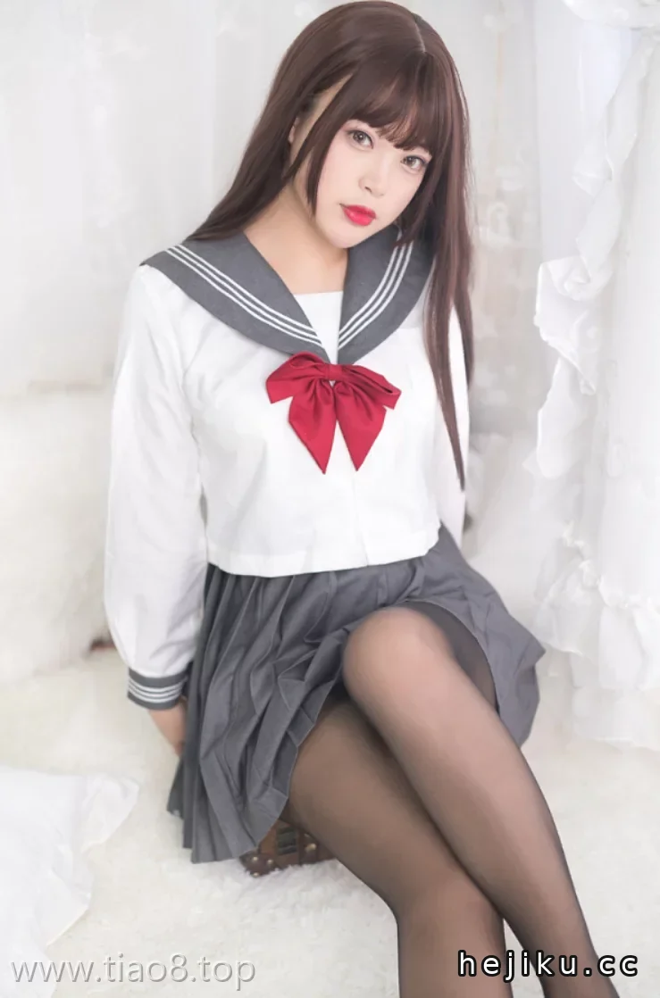 美图欣赏丨Coser白烨烨:NO.010-绝对足域[77P9V-1.48GB]