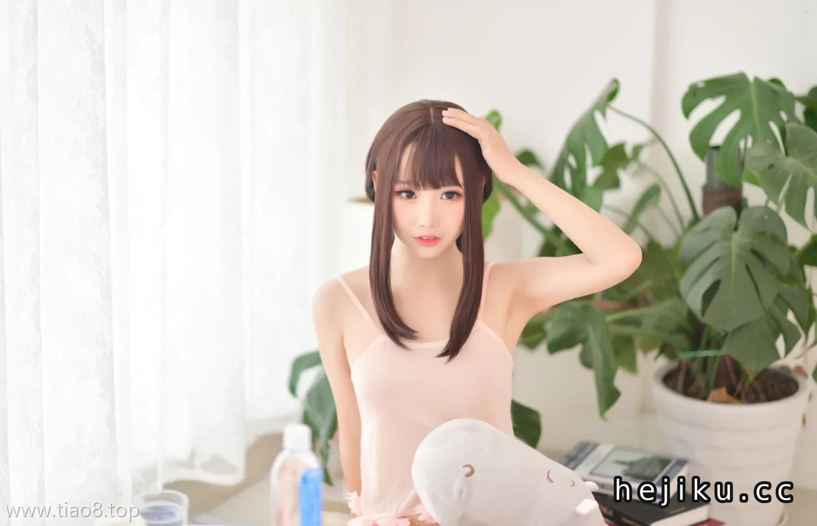美图欣赏丨Coser面饼仙儿:NO.008-小女友[22P-377MB]