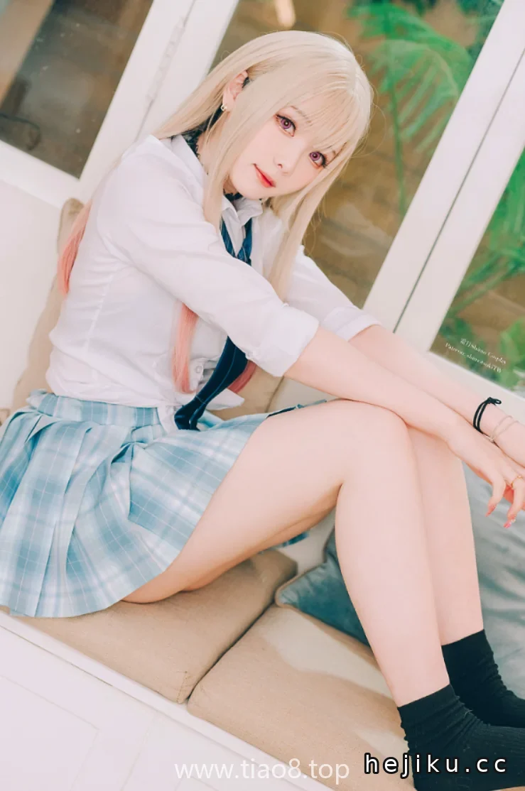 美图欣赏丨Coser霜月shimo:NO.0106-Marin Kitagawa[16P-