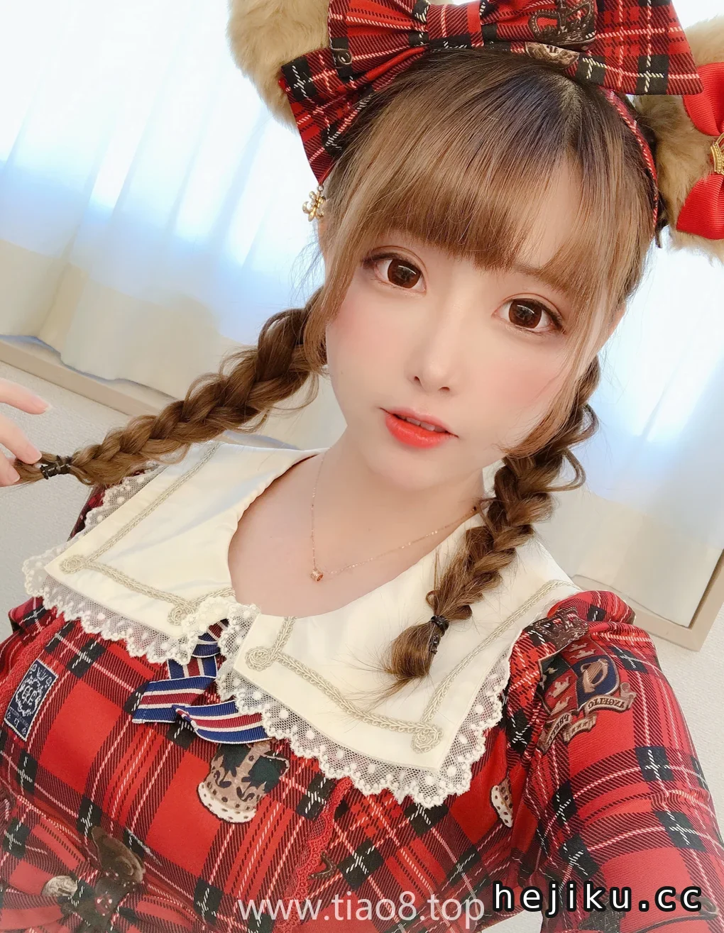 终于蹲到凛子酱Lolita泰迪熊NO.015,甜度超标了