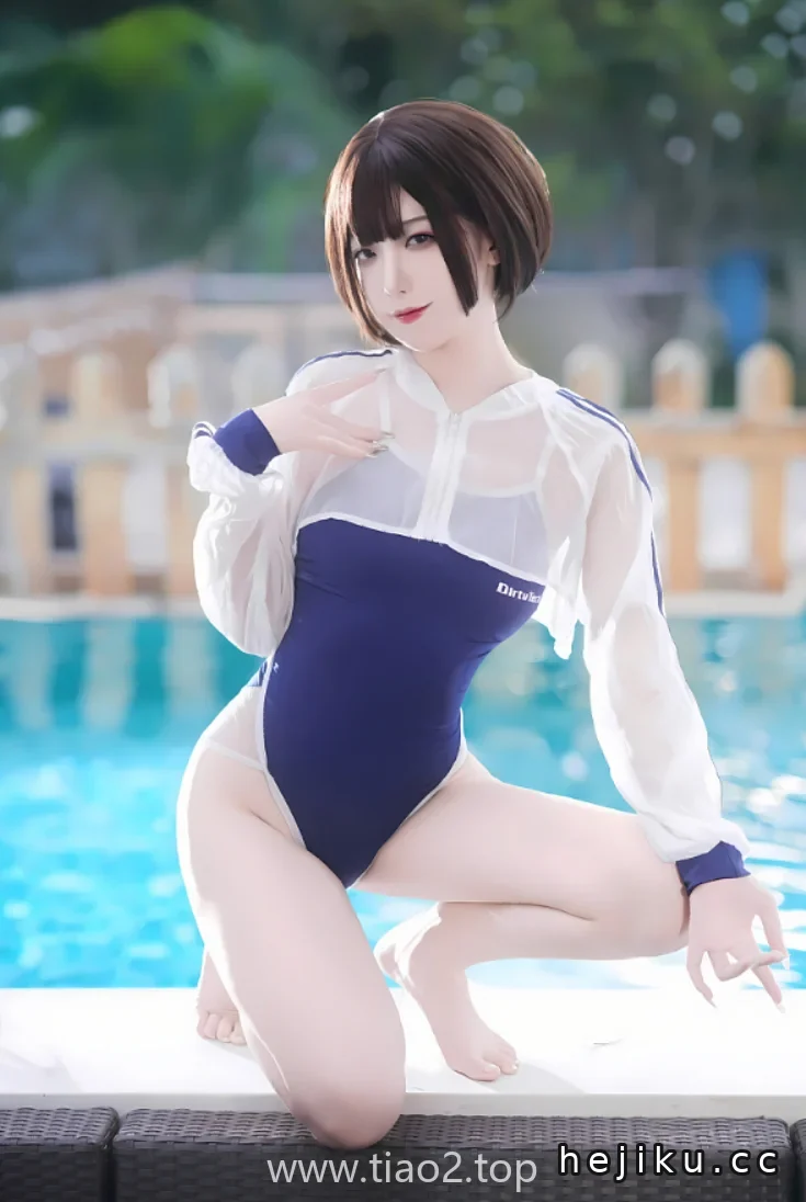 封疆疆v066期的小海月竞泳,33张拍完她腰疼吗？​