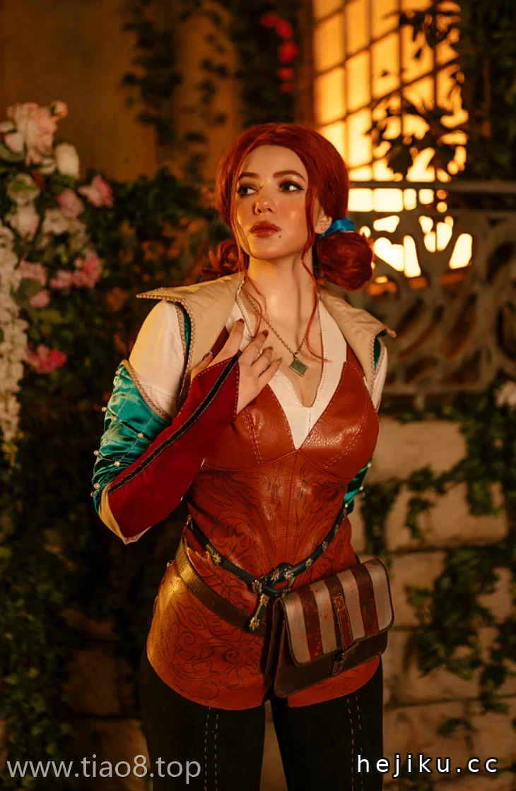 美图欣赏丨Coser_Alina Becker:NO.020-Triss Merigold