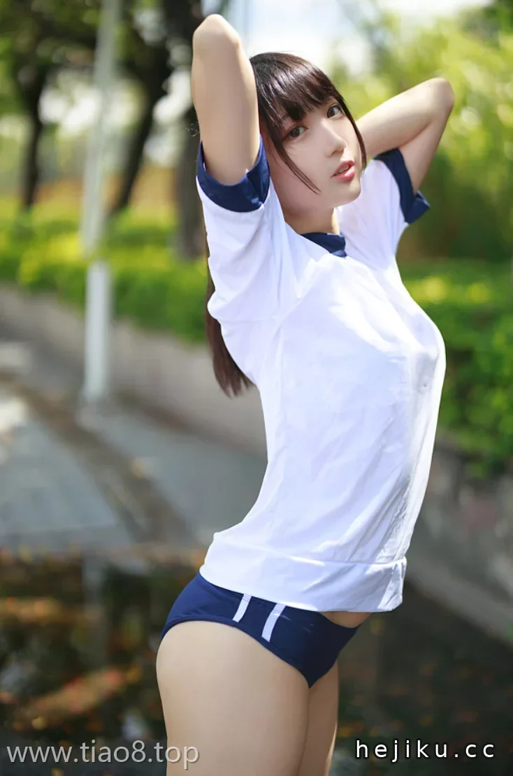 美图欣赏丨Coser周叽是可爱兔兔:NO.012-体操服[31P-261MB]