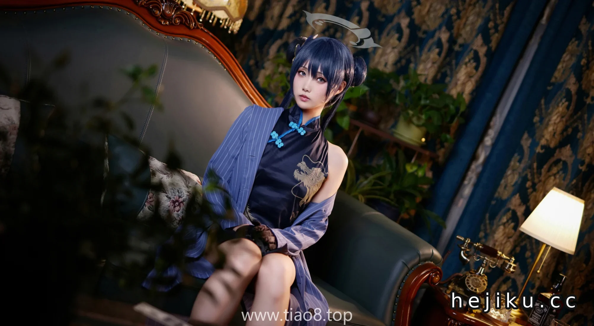 曉美媽037中的妃咲,这甜味儿有点吸引人