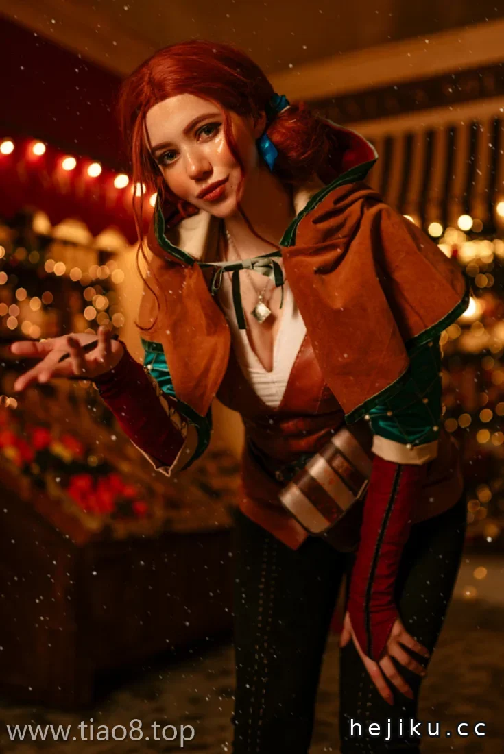 美图欣赏丨Coser_Alina Becker:NO.020-Triss Merigold